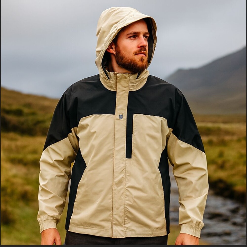 Helly Hansen Packable Ripstop Rain Jacket XL Hood… - image 1